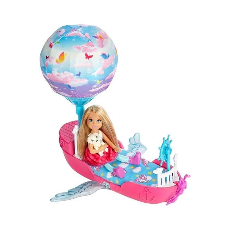 Barbie Dwp59 Brb-Волшебная лодка Челси / Dreamtopia-Страна грез