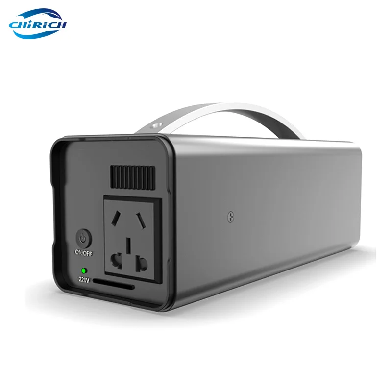 32000mAh Outdoor Emergency Power Supply 300W Portable Power Station Emergency Generator Auxiliary Battery Inverter for Camping