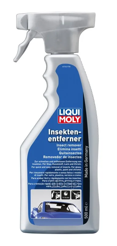 Liquimoly Insekten-Entferner 0.5l_гелевый Очиститель Пятен От Насекомых ! Liqui moly арт. 1543