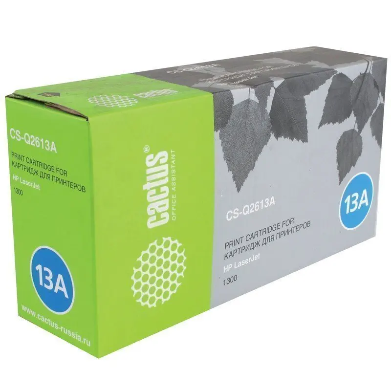 CACTUS Картридж лазерный () для HP LaserJet 1300/1300N ресурс 2500 стр 362311