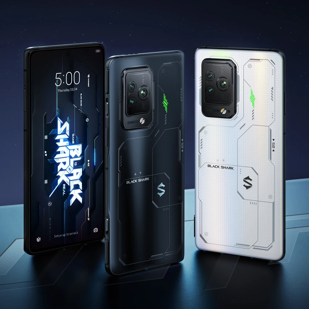 New Arrivial Black Shark 5 Pro Snapdragon 8 Gen 1 Gaming Phone 108M Camera 120W Super Charge Celular Sale Starts on Jun. 15