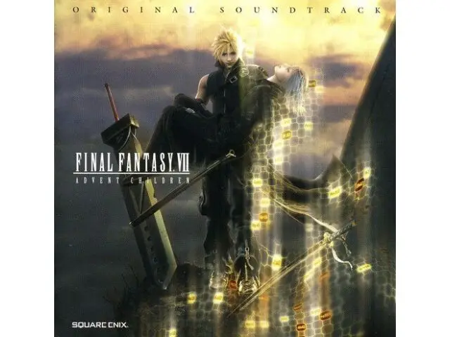 Оригинальный саундтрек к игре FINAL FANTASY VII ADVENT CHILDREN CD SQEX-10051/2 с игровой музыкой