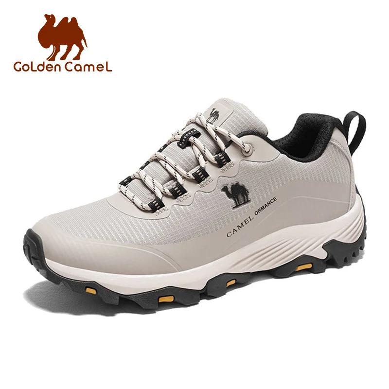 GOLDEN CAMEL Outdoor Men's Sports Shoes Cushioning Male Sneakers Non-slip Wear-resistant Hiking Shoes for Men 2023 Spring