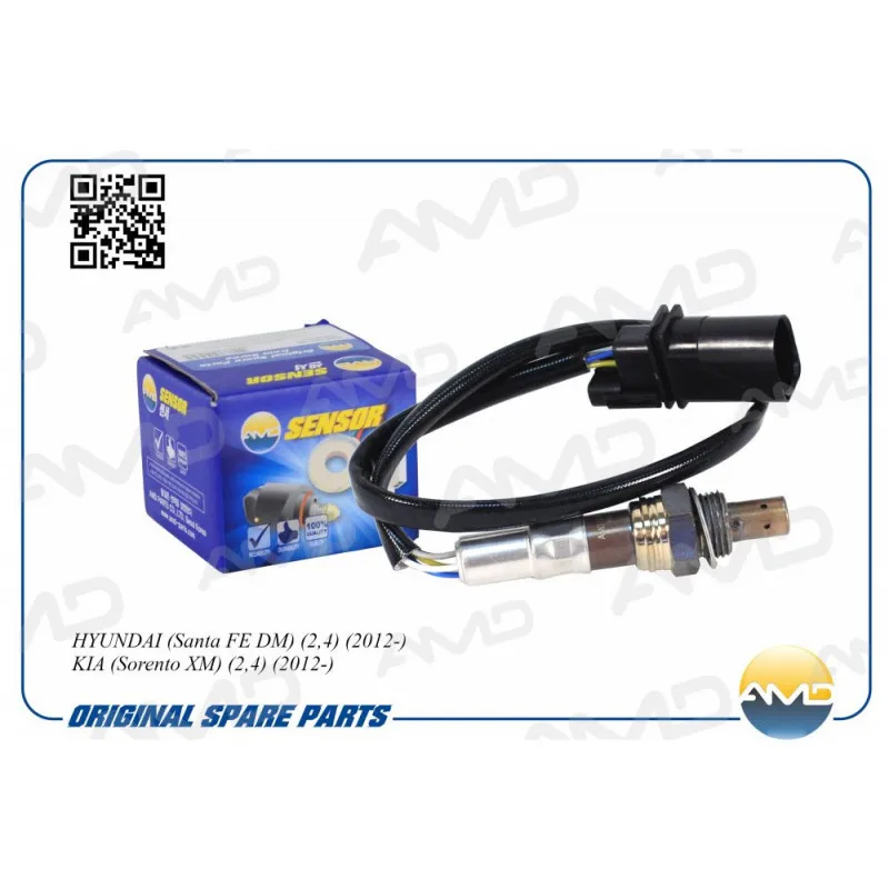 Датчик кислорода HYUNDAI SANTA FE KIA SORENTO 2.4 (09-) верхний