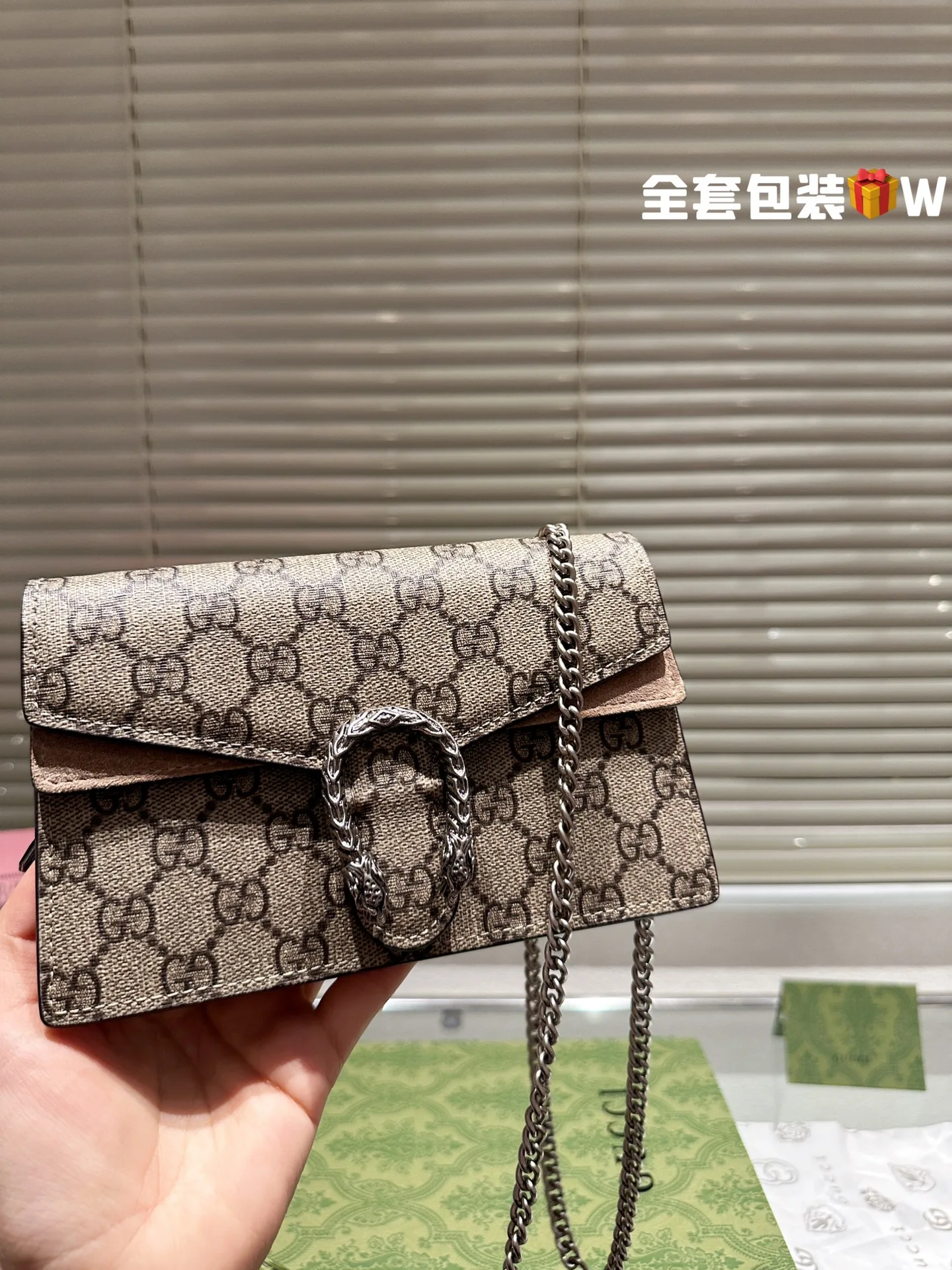 Сумки на плечо Gucci Женская новая сумка высокое качество через Кожаная мода