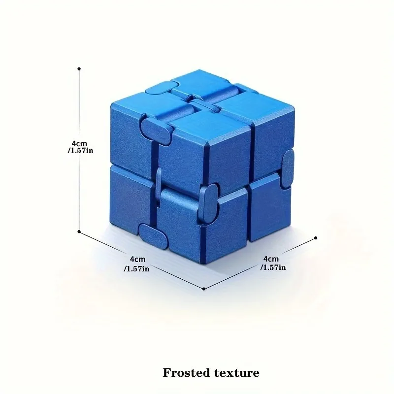 

Мини-кубик Рубика металлический