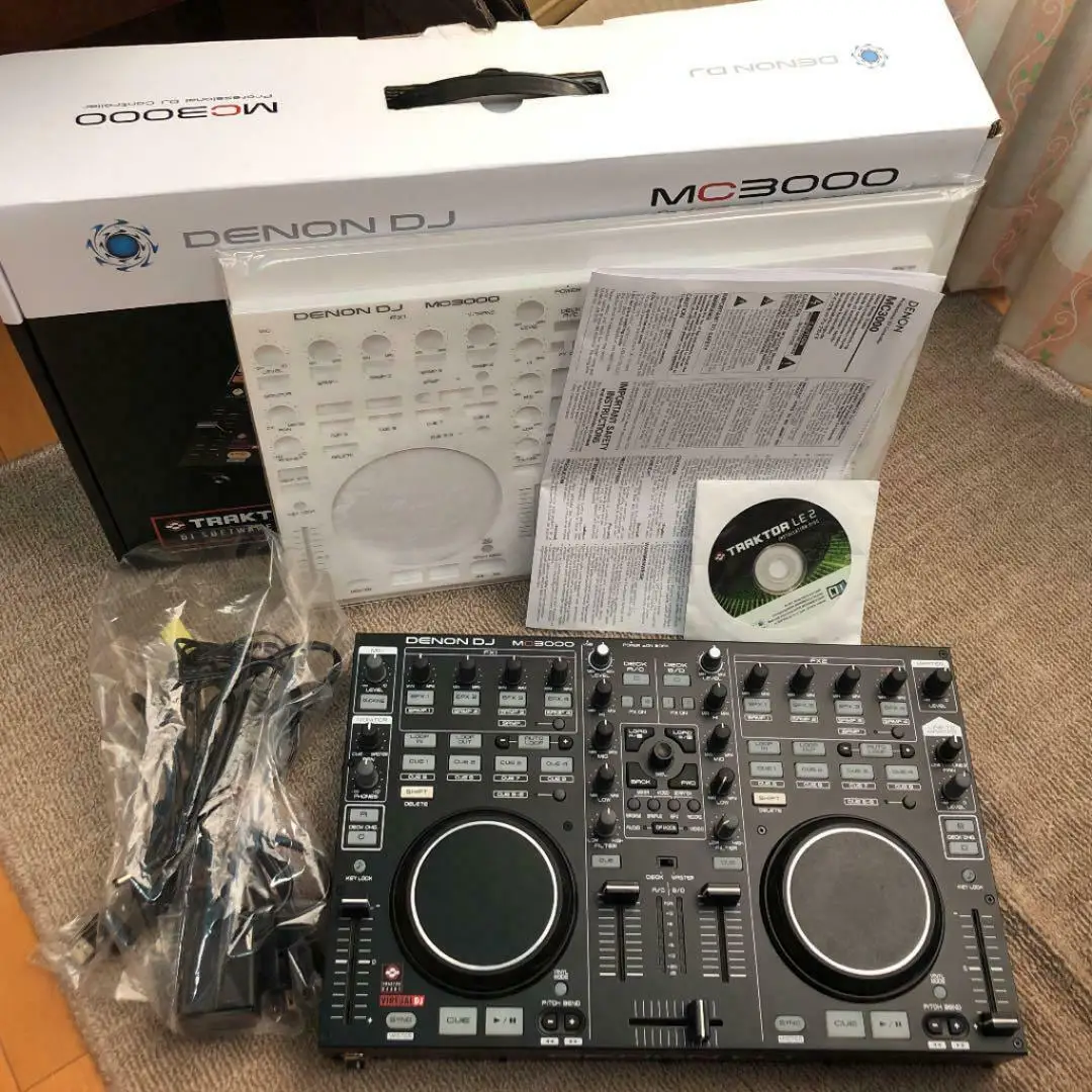 

Isell, лидер продаж, Профессиональный DJ-контроллер DENON MC3000