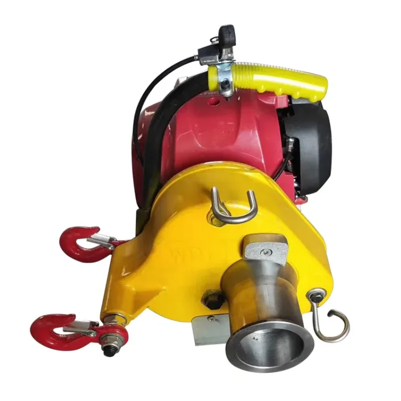 Лебедка бензиновая Portable winch pcw5000