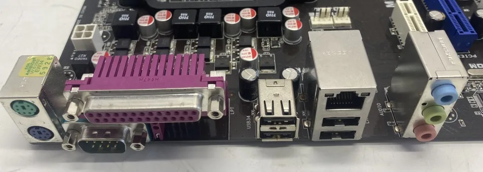 Материнская плата Asus M2N68 Plus AM3 PC CPU RAM Gaming Mining System Board