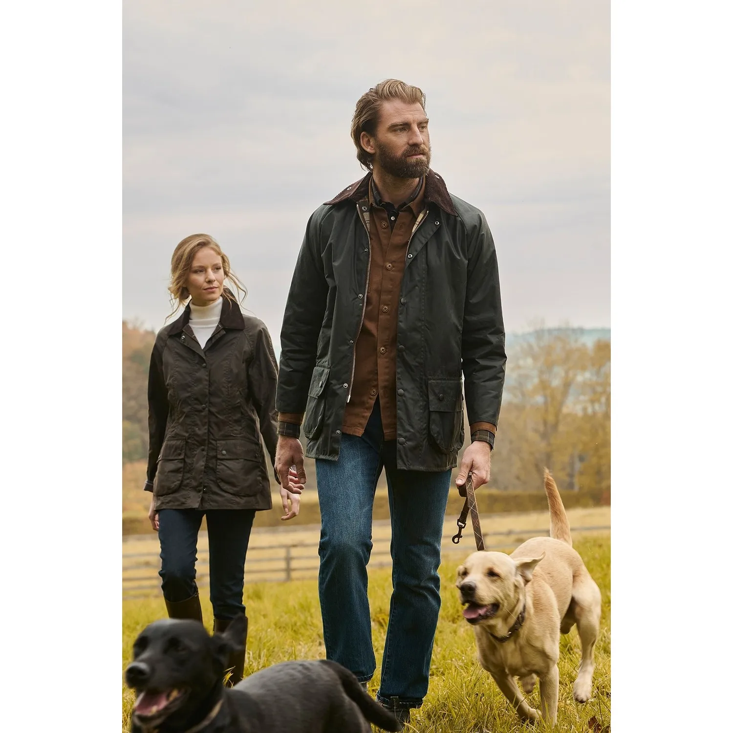 Рисунок 5 - Barbour Бедейл унисекс Жирная куртка