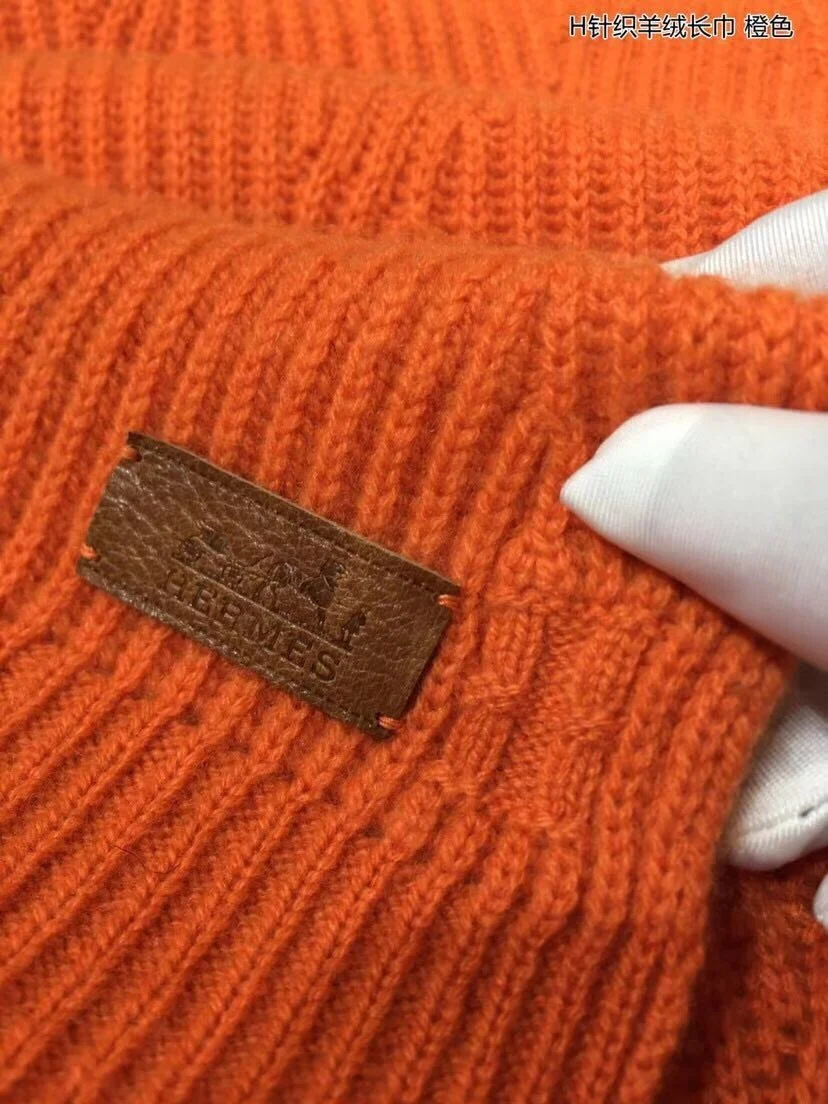 Hermes Style Copy1:1 Новая НейтральНая Простая Вязаная Кашемировая Качественная Удобная