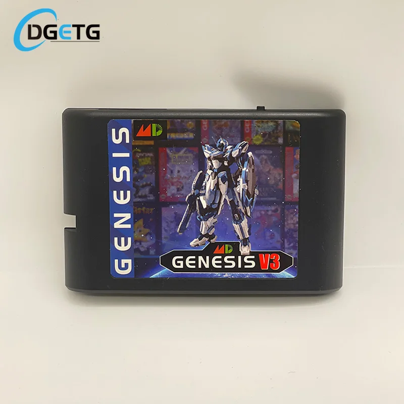 For MegaDrive V3.0 Pro 3000 in 1 EDMD Remix MD Game Cartridge for US/Japan/Europe Everdrive SEGA 16-bit GENESIS Game Console