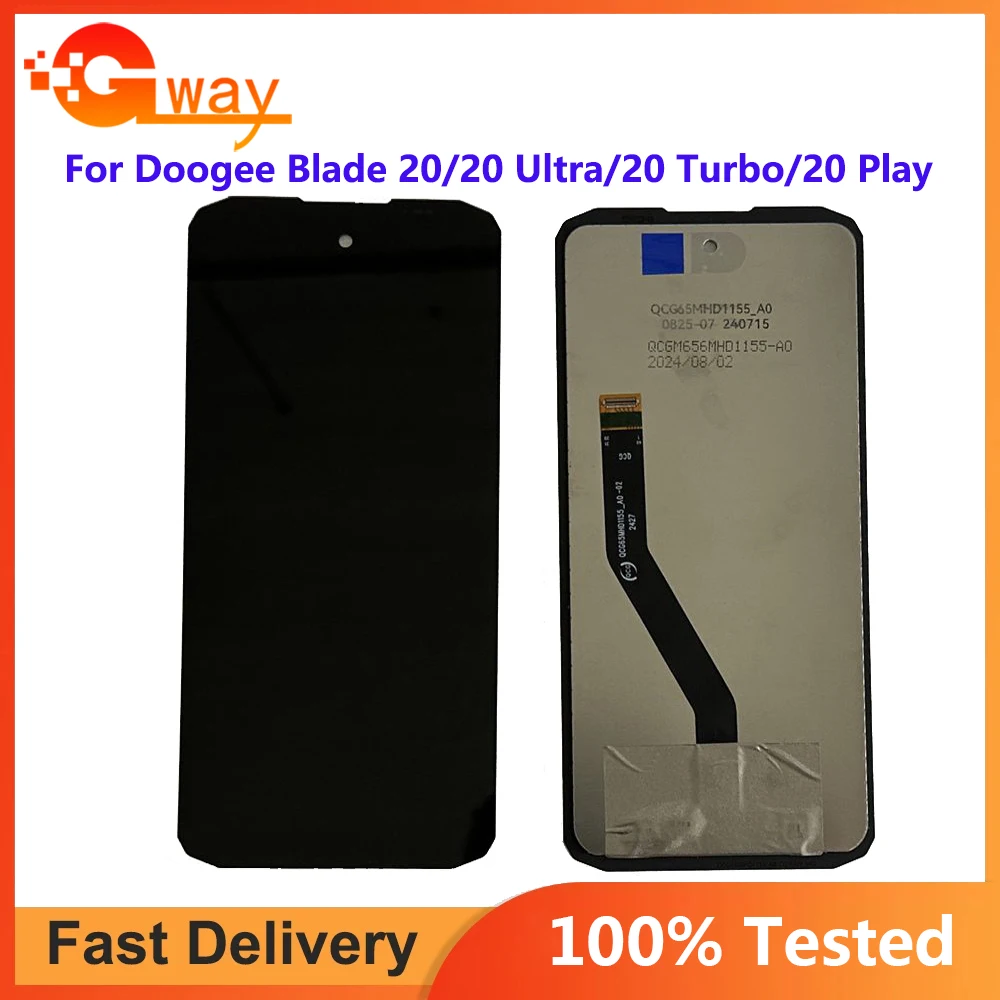 Фото Оригинальный ЖК-дисплей с сенсорным экраном и дигитайзером для Doogee S96 Pro, а также для Doogee S96GT S96 GT №1