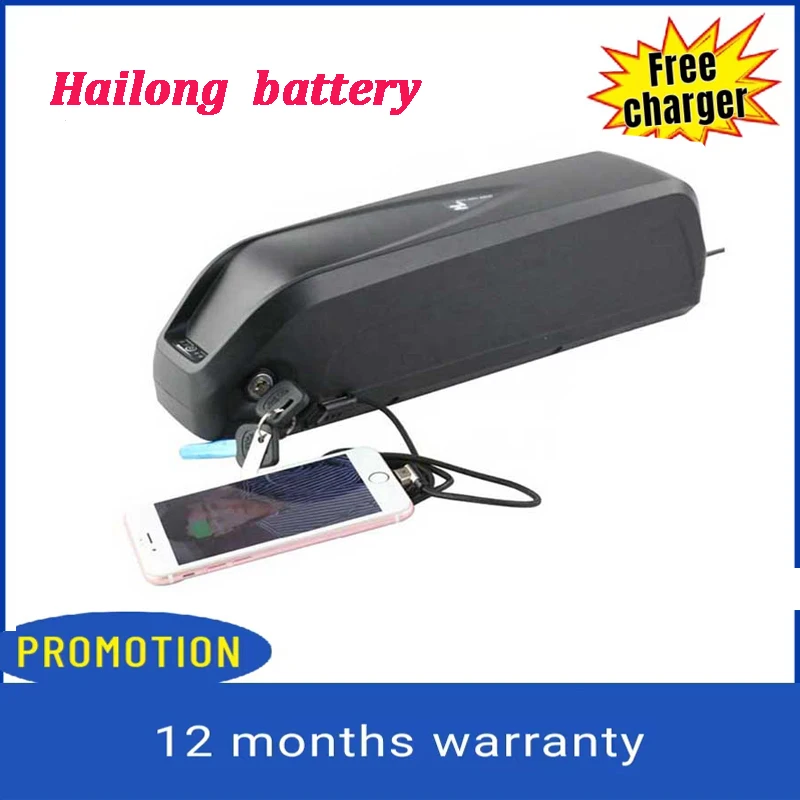 

36V 28Ah Hailong 250w 500w 750w 1000w 36volt Ebike Battery High Capacity Free Shipping Factory Stock Rechargeable Cells Electric