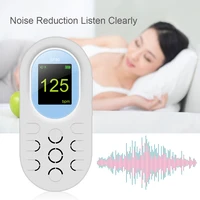 sinohero household doppler fetal heart rate monitor sf80 pregnancy tft ultrasound baby sound fetal detector 2mhz wireless probe