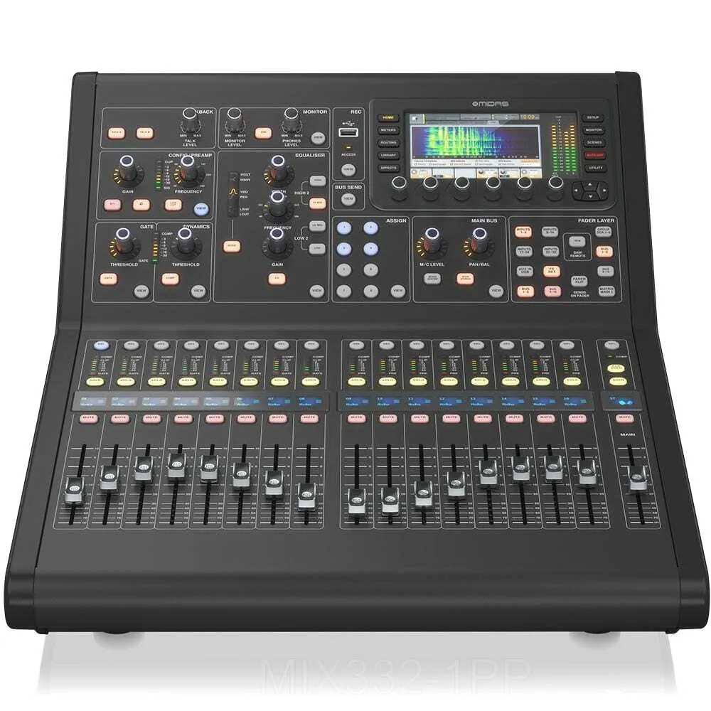 

(NEW DISCOUNT) Midas M32R Live Digital Mixer + DL32 Stage Box + 150' Cat5 Network Cable Spool