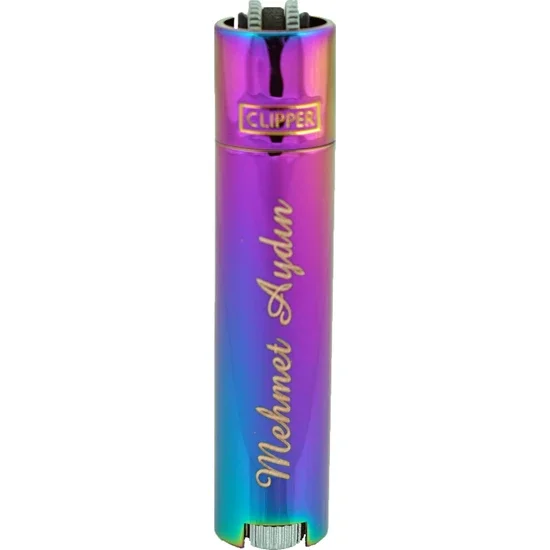 Rainbow  Clipper Metal Lighter Rainbow Clipper