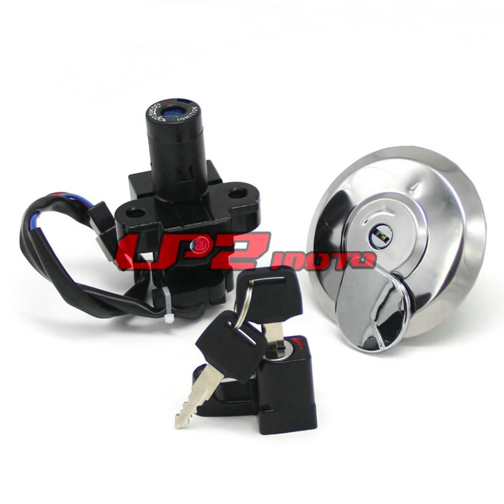 Переключатель зажигания топливный газовый колпачок шлем замок ключ Набор Мотоцикл двойной спортивный эндуро велосипед для Honda CLR125 CityFly 98 XR125L 03-08