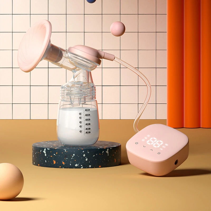 

Electric breast pump High suction automatic breast collector breast milk breast pump expressing breast pump