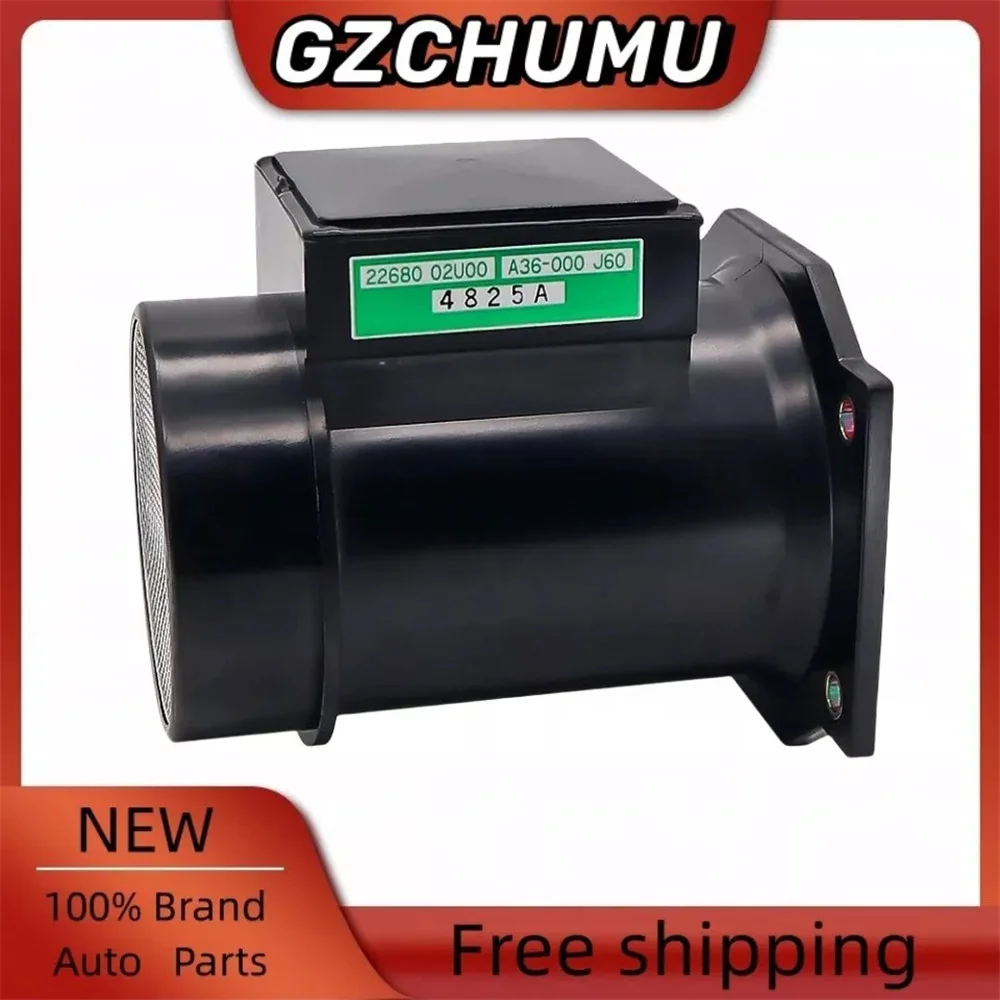 Датчик массового расхода воздуха 22680-02U00 2268002 U00 подходит для Nissan Skyline R32 R33