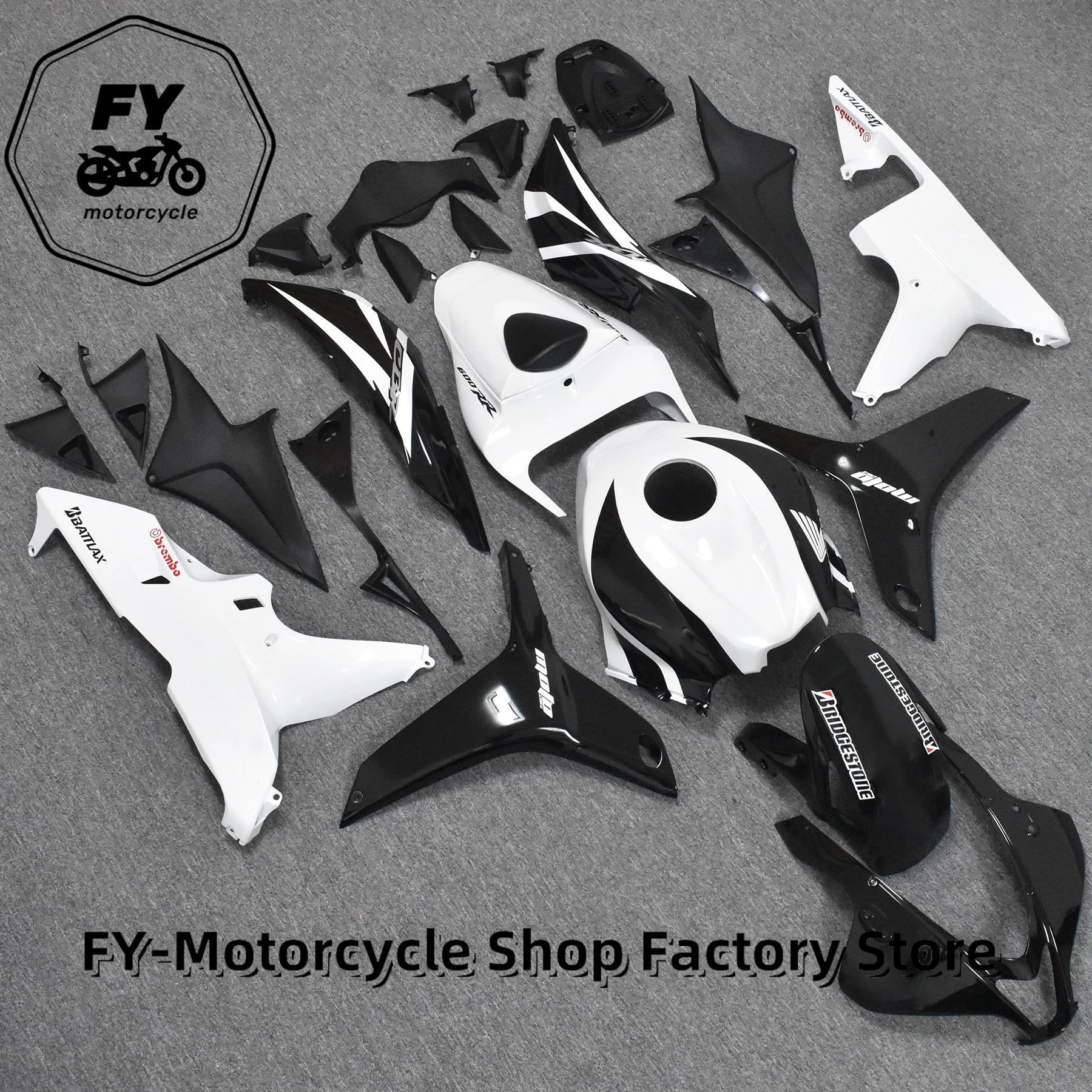Новая деталь для Honda CBR600RR CBR 600RR 600 RR F5 2007 2008 abs полный корпус автомобиля с литьем под
