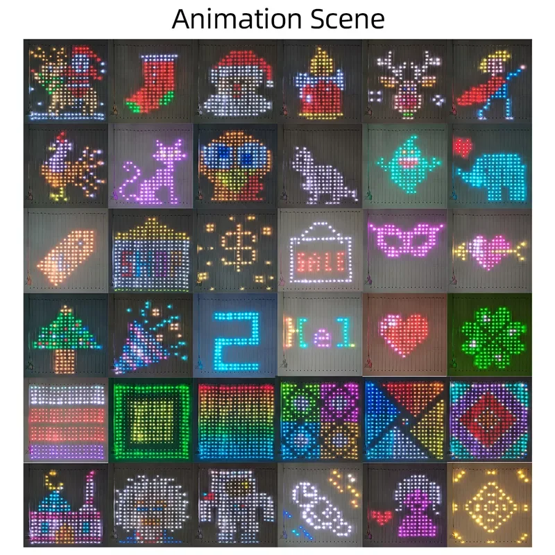 Гирлянда для оконных занавесок меняющая цвет сказочные огни светодиодная