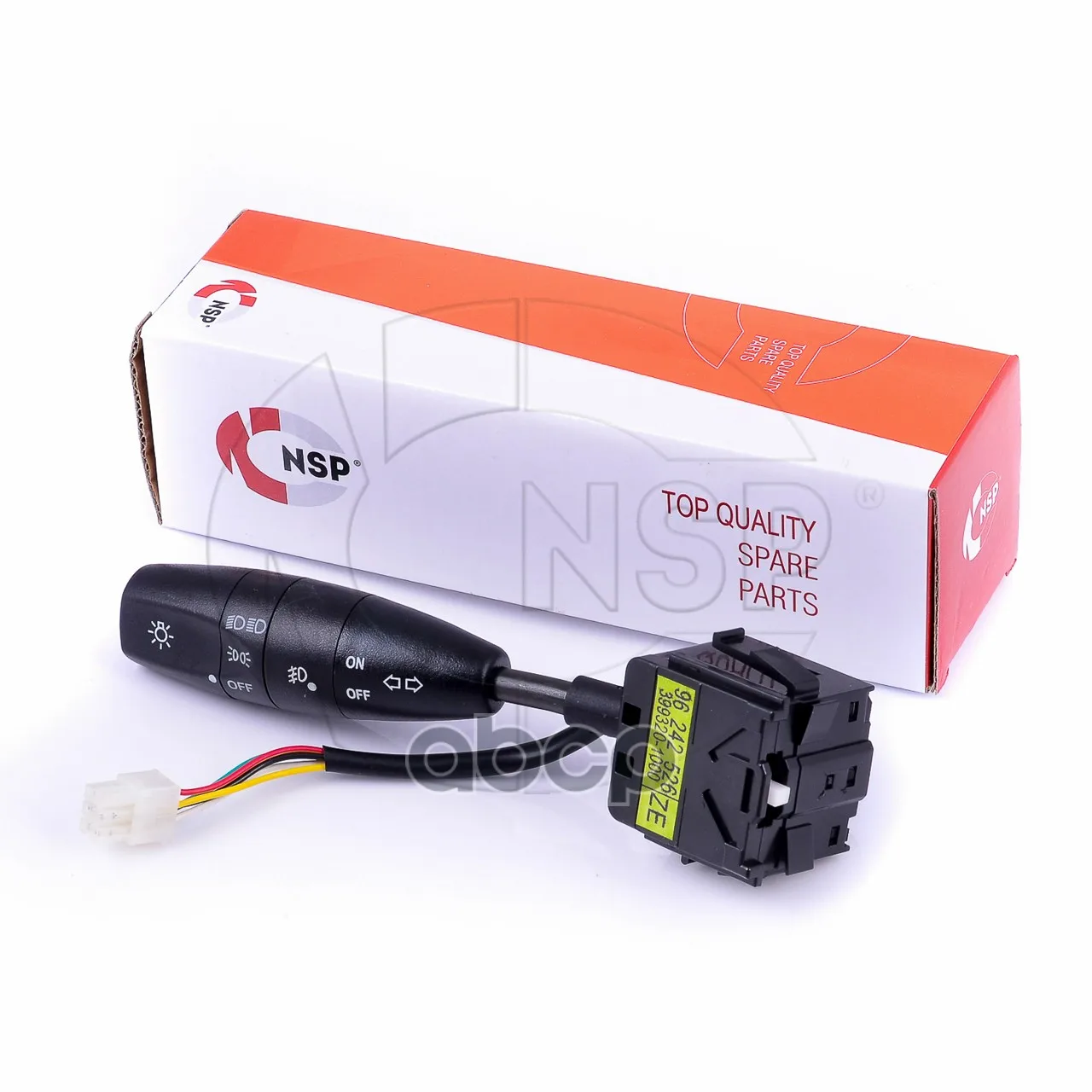 Переключатель Подрулевой Левый Chevrolet Lanos NSP арт. NSP0196242526