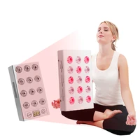 idearedlight portable led 660nm 850nm red infrared therapy light panel wound healing anti aging beauty machine pain relief