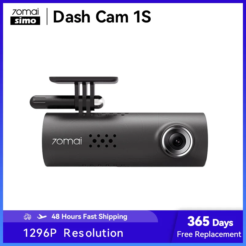 70mai 1S Car DVR Dash Cam APP & English Voice Control 1080P HD Night Vision 130FOV Dash Camera Auto Recorder WiFi Loop Recording 70mai 1S Car DVR Dash Cam APP & English Voice Control 1080P HD Night Vision 130FOV Dash Camera Auto Recorder WiFi Loop Recording