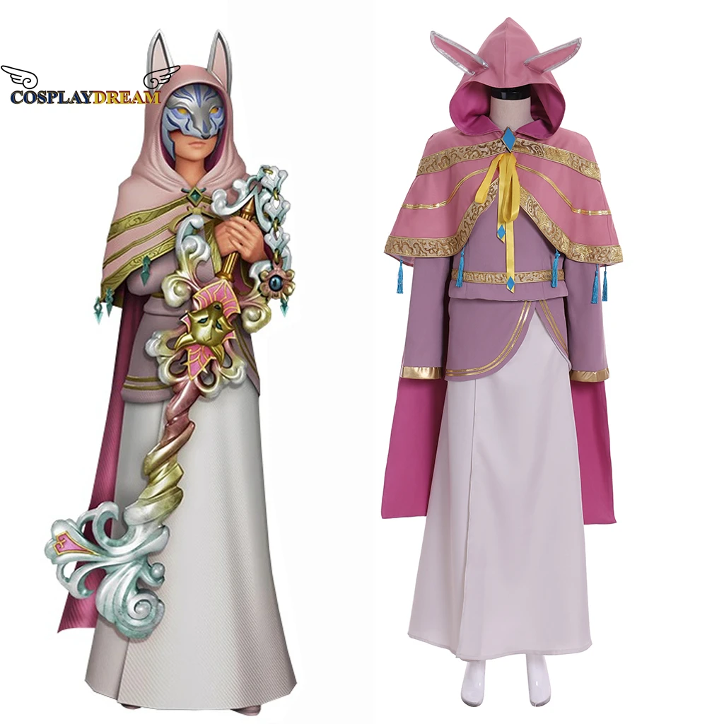 

Костюм для косплея Kingdom Hearts III Xion, часы, башня, Шион, новый наряд, платье, игровой костюм для косплея, индивидуальный пошив, большие размеры