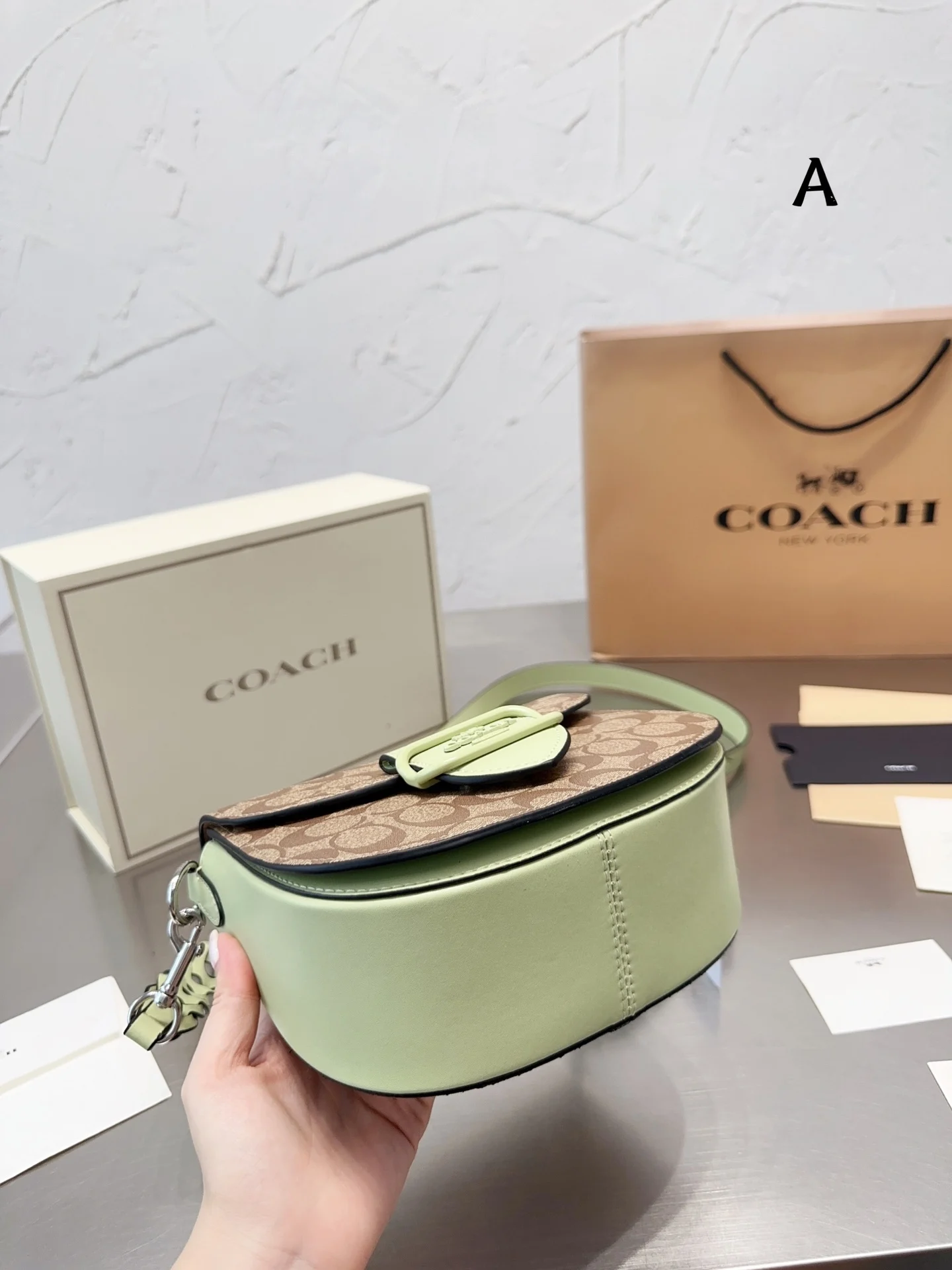 в стиле Coach Новые модные кошельки-мессенджеры сумки на плечо подмышки Модные