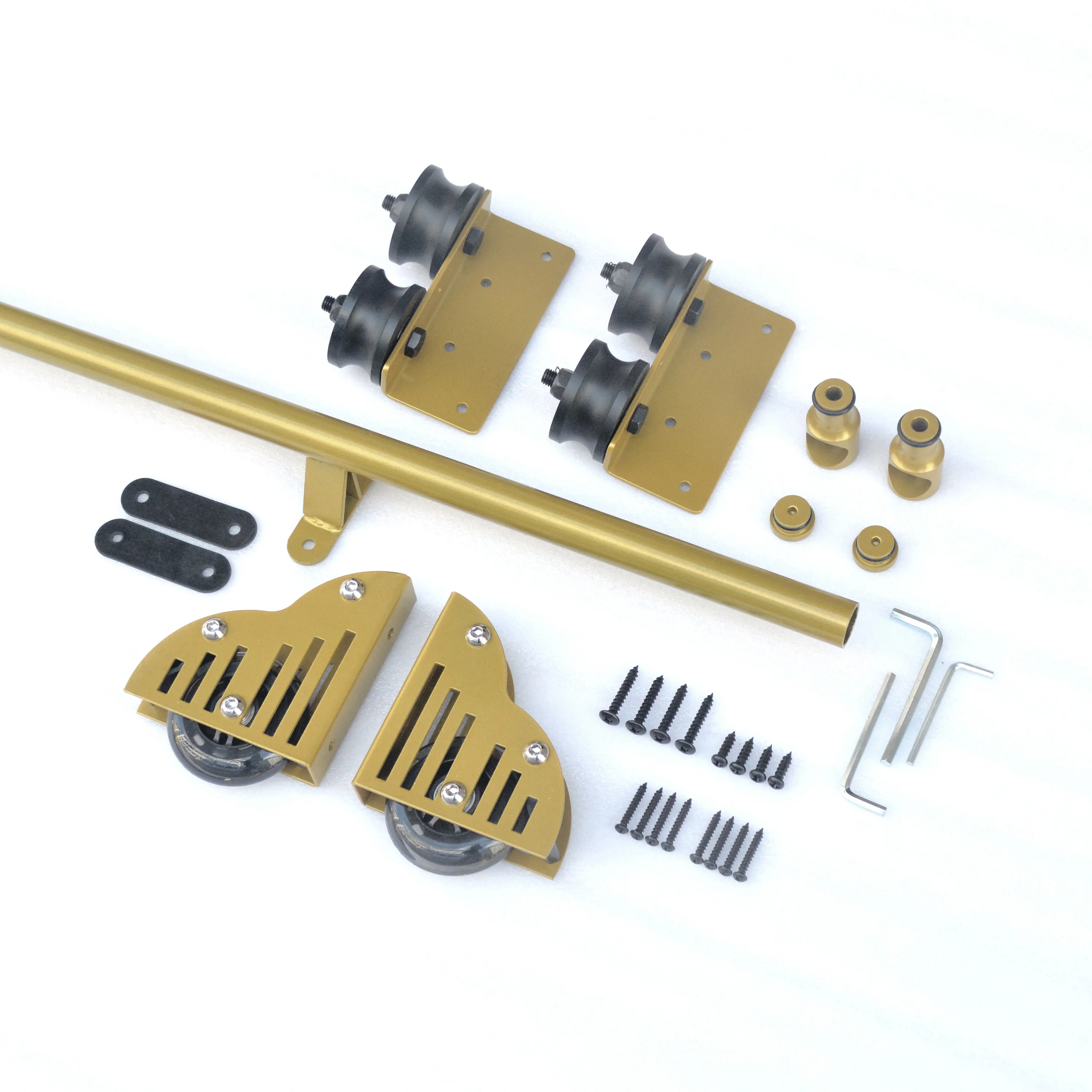 

Cardinal Numeral + noun (2 м) скользящий библиотечная лестница Golden Hardware Kit, напольное колесо с тормозом (без лестницы)