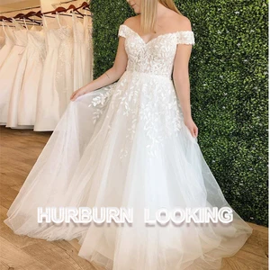 Женское свадебное платье на завязках HERBURN, изящное платье на завязках, выполненное по индивидуальному заказу