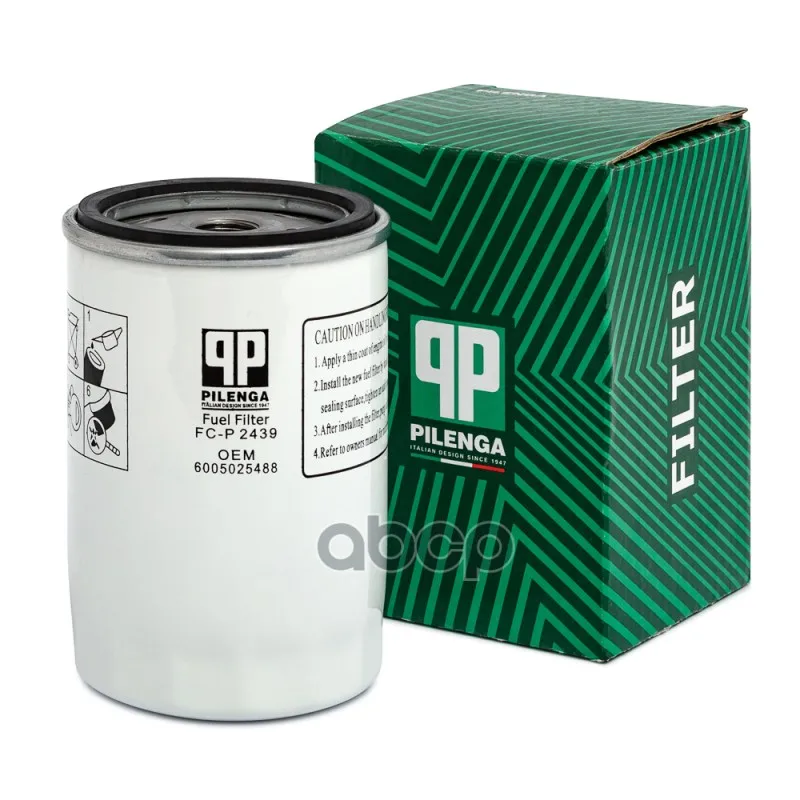 Фильтр Топливный Renault Fc-P2439 PILENGA арт. FC-P2439 |