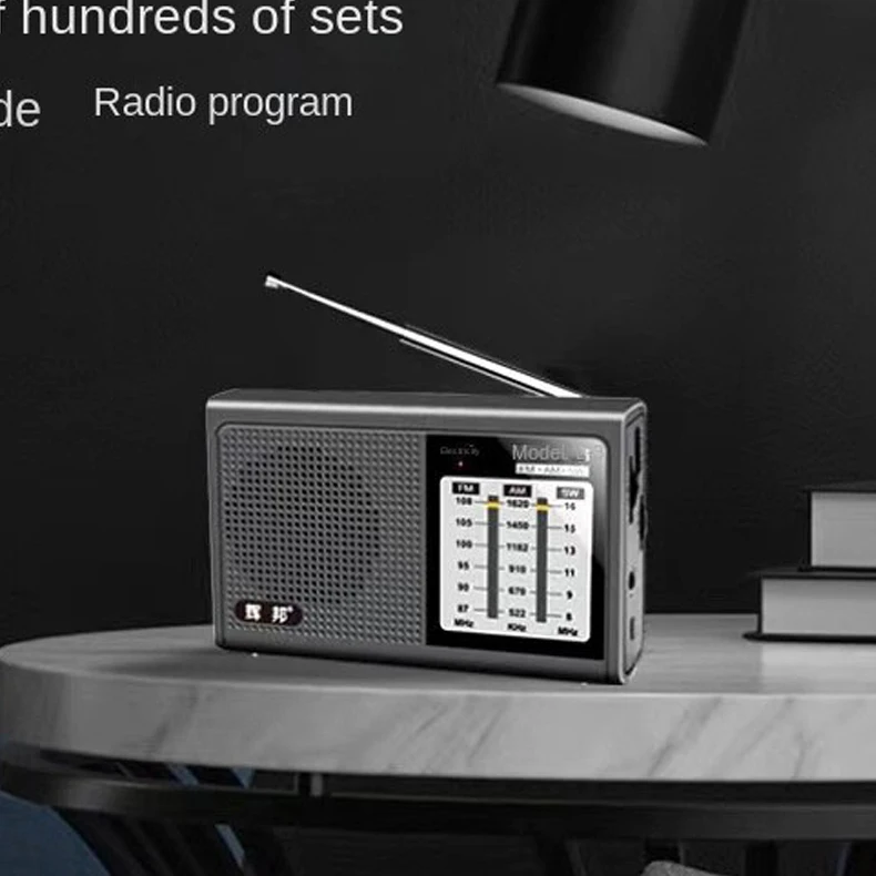 Портативный карманный радиоприемник FM / AW SW с ручной указкой поисковая платформа