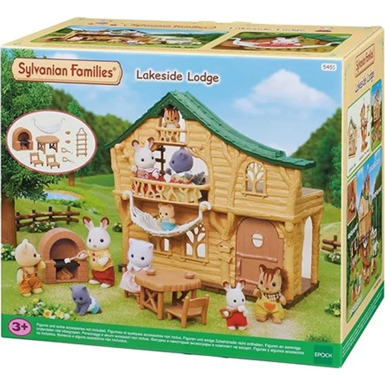Рисунок 4 - Sylvanian Families Клуб на берегу