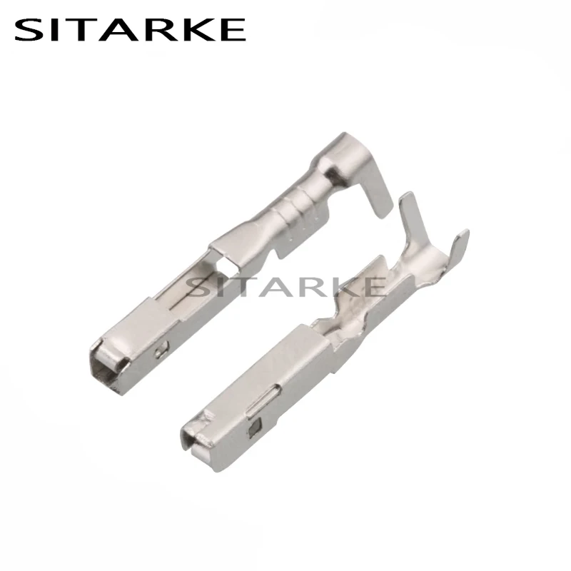 50 шт., автомобильные обжимные контакты, 1,5 мм