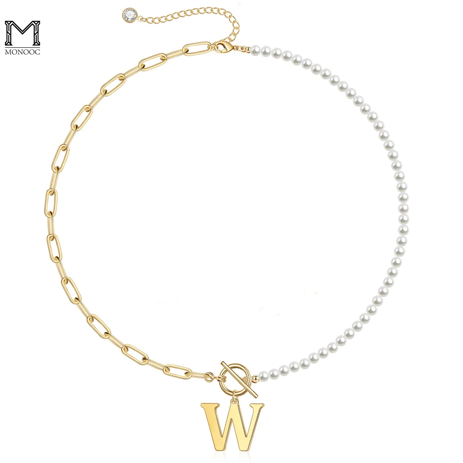 

Цепочка Женская позолоченная с жемчугом, 14 к