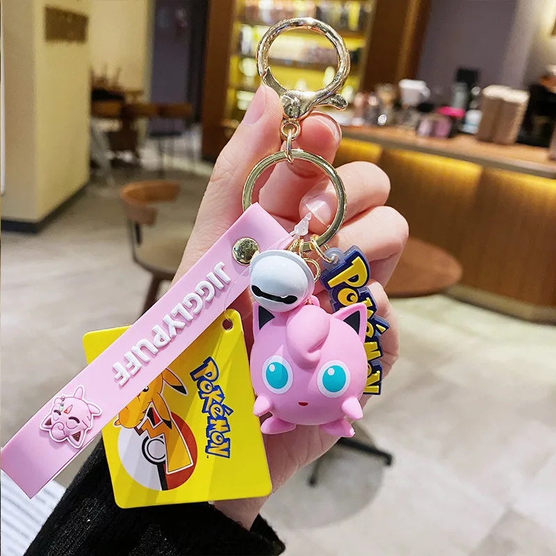 Аниме Покемон экшн-фигурка Пикачу брелок покемон Сквиртл психоутка модель
