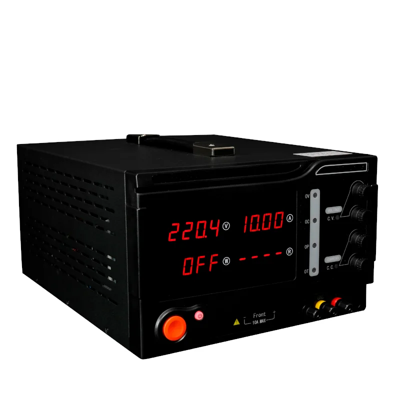 Лабораторный Регулируемый источник питания постоянного тока 50 в 30 А 10 мВ мА 1500 Вт