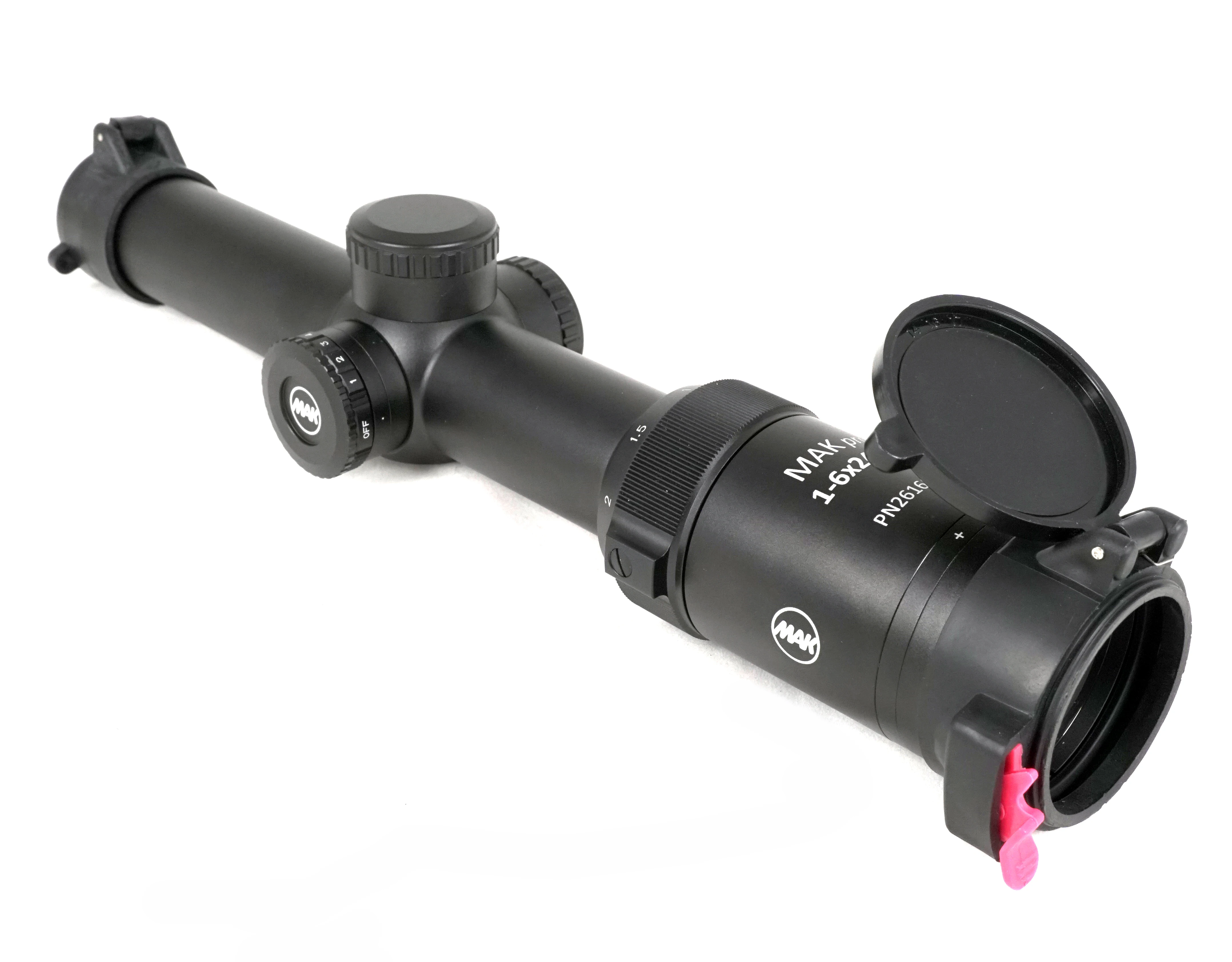Рисунок 2 - Оптический прицел MAKpro 1-6x24i