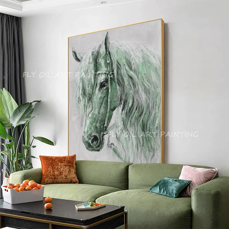 Большой Размеры 100% ручная роспись Золотой картина маслом на холсте Абстрактная