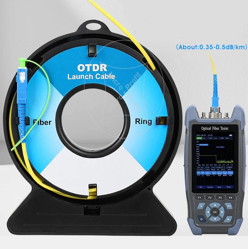 Бесплатная доставка SC/FC/ST/LC-APC/UPC Волоконно-оптический кабель для запуска OTDR