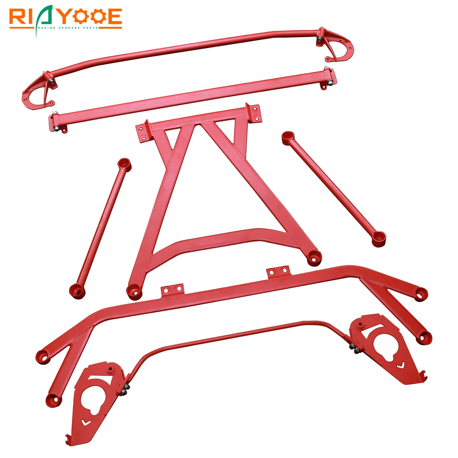 Передняя подвеска шасси гоночного автомобиля верхняя стойка тяга Задняя Нижняя