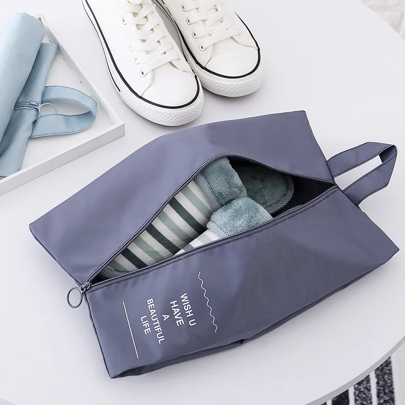 Beach Travel Storage Shoe Bag Finishing Bag Shoe Boots Bag Waterproof Multi-functional Storage Bag Travel Shoe Storage New 2022