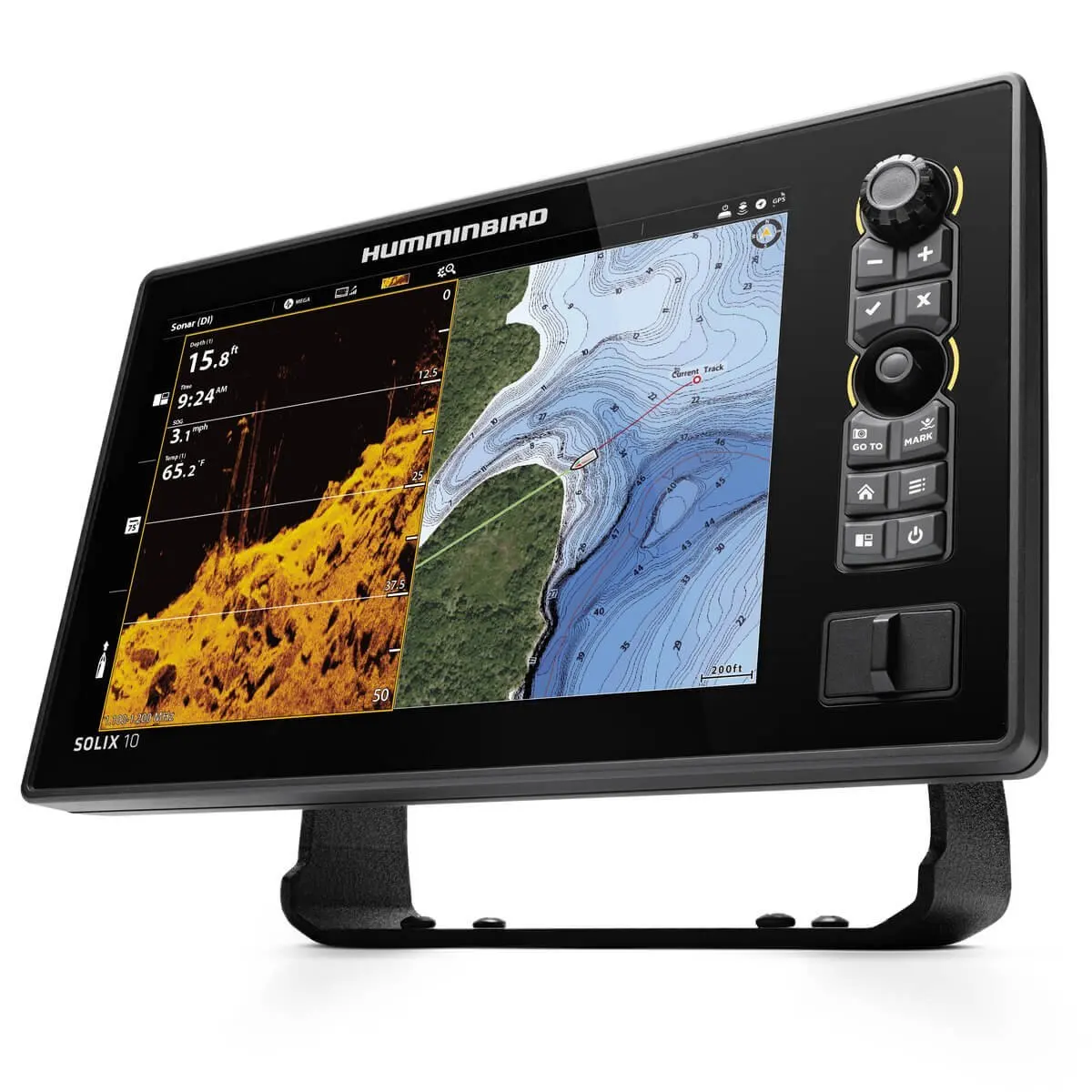 

Рыболокатор SOLIX 10 G2 с CHIRP, Mega Si +, GPS и 2,4-дюймовым дисплеем: