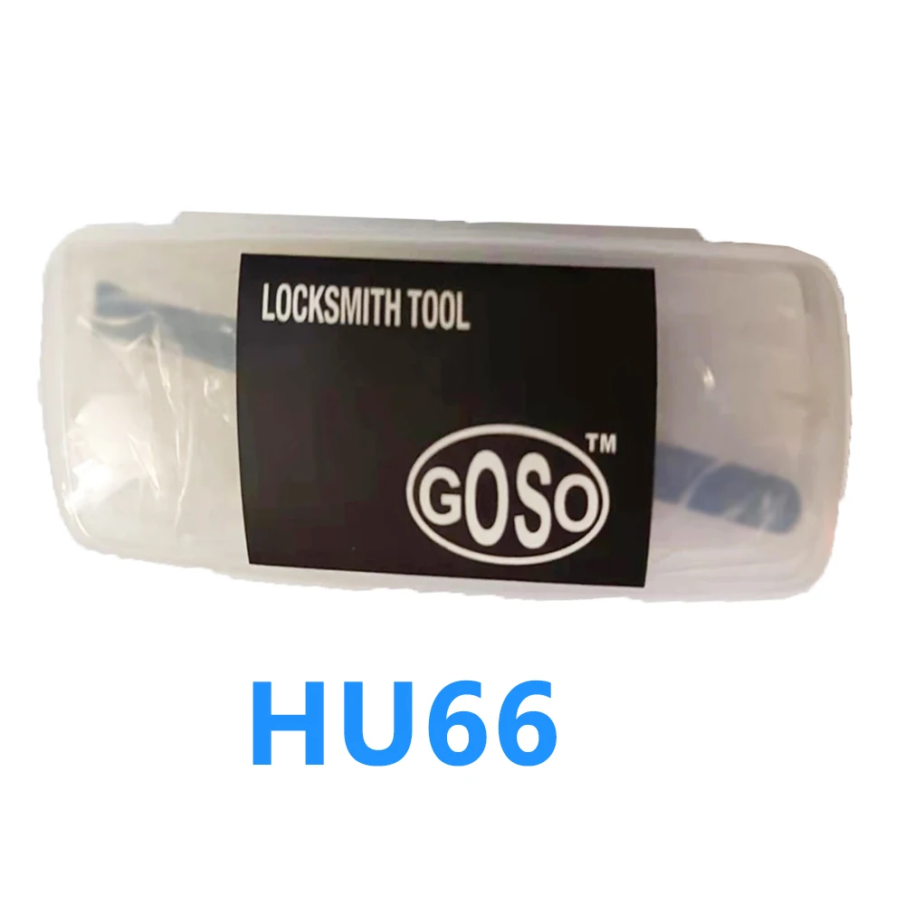 

HU66 GOSO HU 66 Inner Groove Lock Pick locksmith Tool for VW Plastic Box Locksmith Supplies