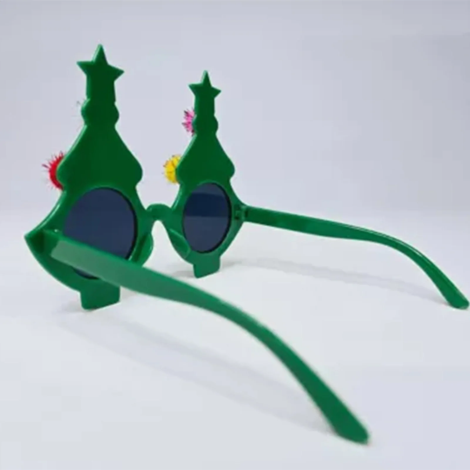 Рождественские украшения для очков веселого клоуна