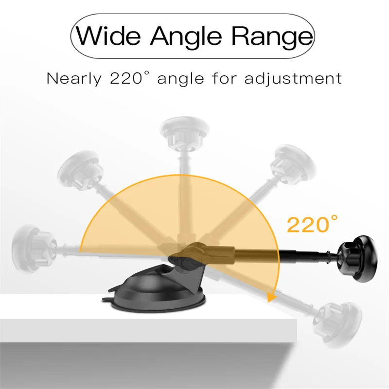 Najtaniej Yesido Magnetyczny Uchwyt Samochodowy Na Telefon Uniwersalny Przyssawka Uchwyt Samochodowy Na Telefon Magnes Uchwyt Samochodowy Na Telefon Samsung IPhone 12 11 X