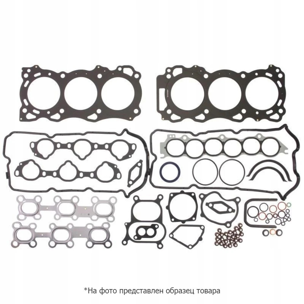Прокладка клапанной крышки Honda (D15B, D17A) комплект сальники, шайбы ...